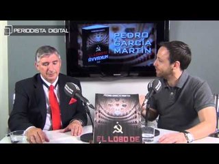 Pedro García Martín, autor de 'El lobo de ávvakum'. 12-5-2015