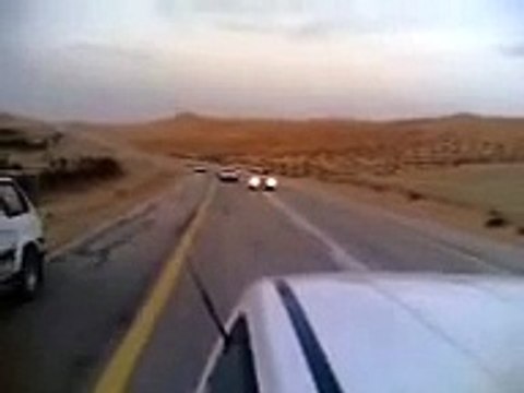 Arabs Two Wheel Drive On Toyota Land cruiser With Paktia Mast Gharanai Saaz