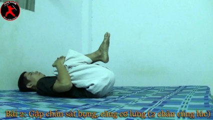 12 bài tập tốt cho cột sống, thoát vị đĩa đệm, thái hóa cột sống