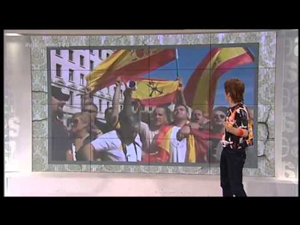 TV3 - Els Matins - Empar Moliner comenta la intenció de Carina Mejías d'evitar l'acte de l'ANC de