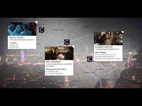 TV3 - Cites - El mapa de les nostres cites