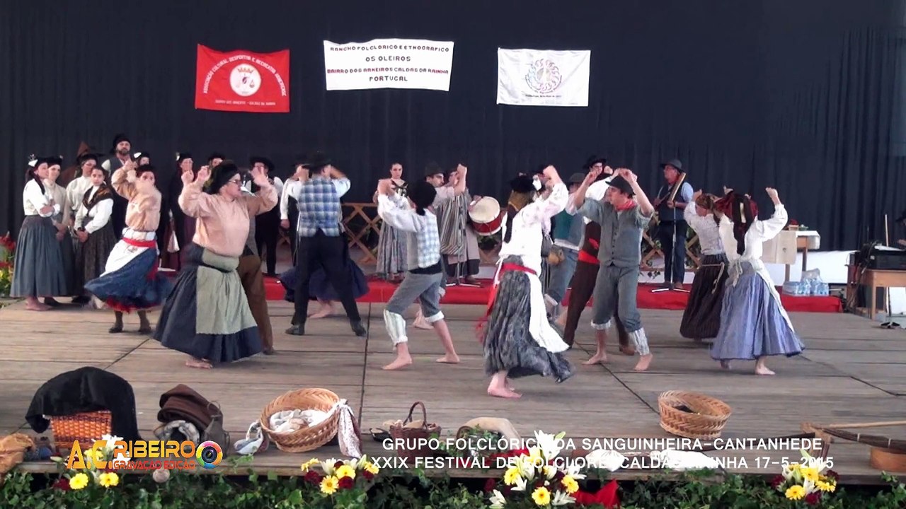 GRUPO FOLCLÓRICO DA SANGUINHEIRA-CANTANHEDE@XXIX FESTIVAL FOLCLORE CALDAS DA RAINHA 2015_01