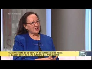 TV3 - Els matins - Montse Armengou, codirectora d''Els internats de la por': "La infantesa és la g
