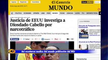 The Wall Street Journal confirma que EE.UU. investiga a Diosdado Cabello por narcotráfico