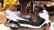 2015 Suzuki Burgman 400 - Walkaround - 2014 EICMA Milan Motorcycle Exhibition