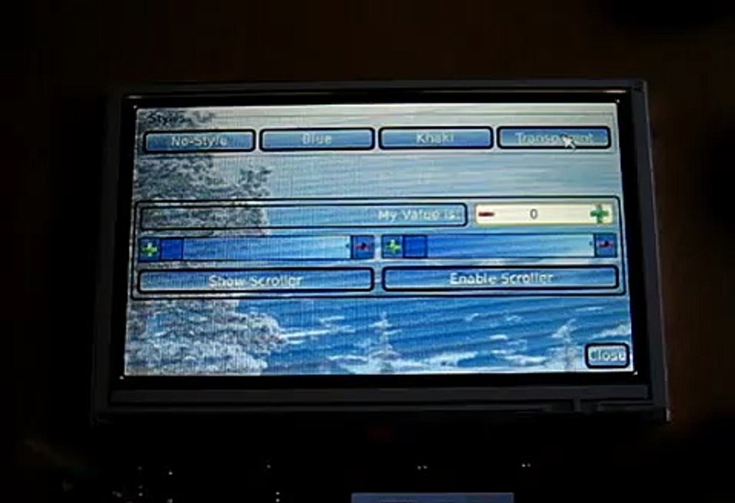 Qt Embedded Linux with USBD480