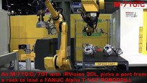 M-710iC Automated Machining Cell Tending Robot - FANUC Robot Industrial Automation