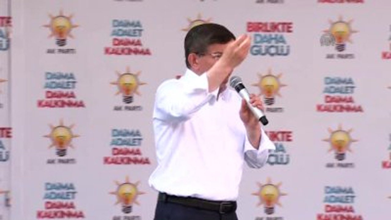 AK Parti'nin Zonguldak Mitingi - Detaylar