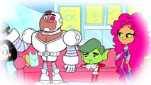 New Teen Titans Go! Clip: Baby Hands