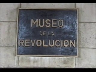 Cuba, June 2000 Museo de la Revolution