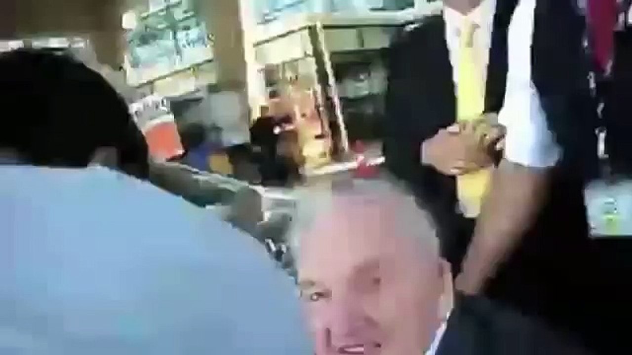 David Rockefeller Confronted On NWO (2011)