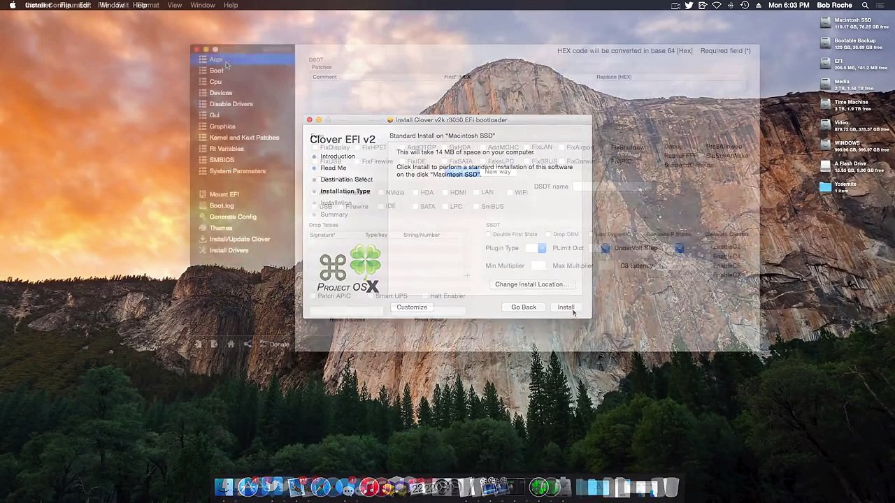 Installing OS X Yosemite With Clover UEFI (Including X99) [Quick Hackintosh Tip]