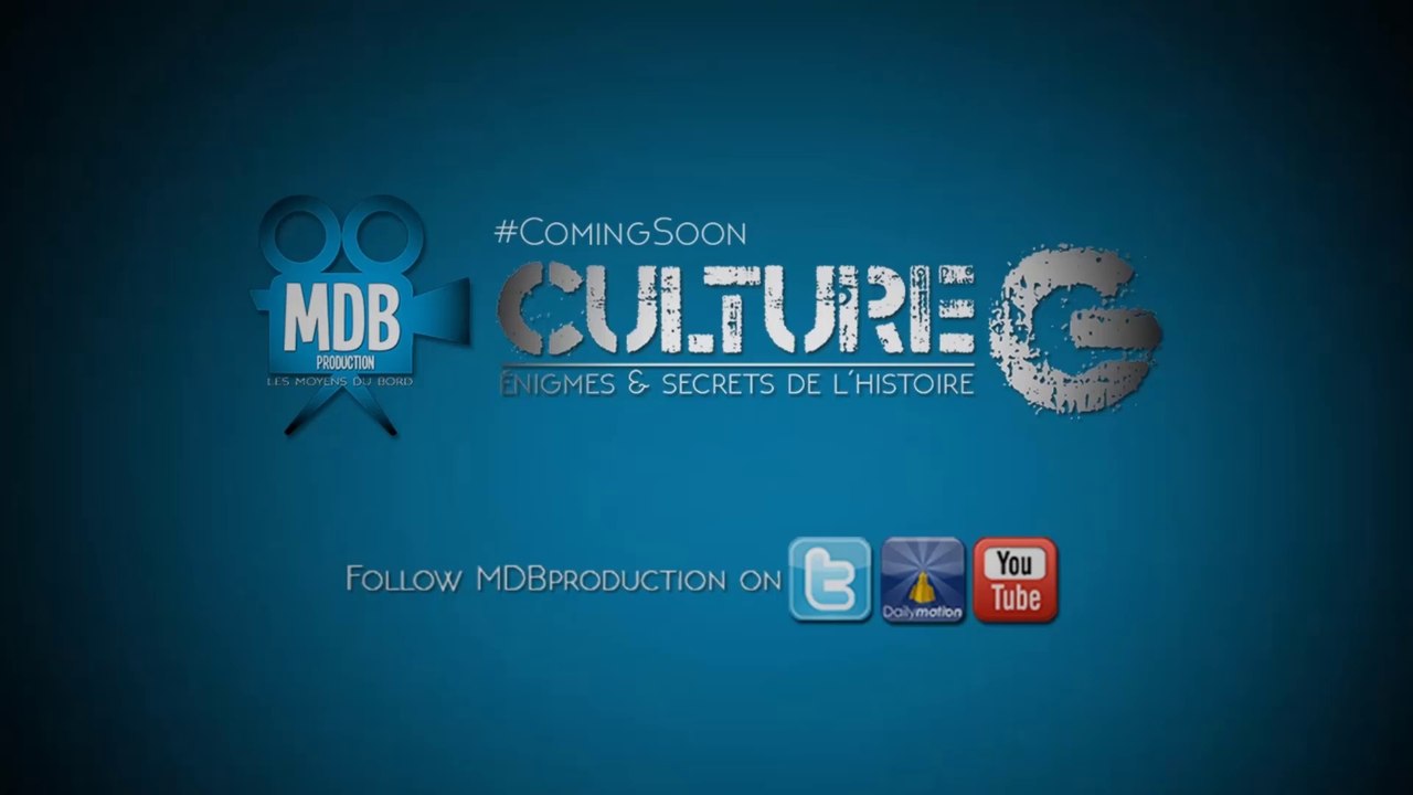 Culture G [énigmes & secrets de l'histoire] - Teaser - Episode1 - Coming soon