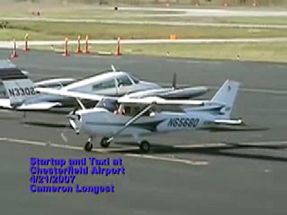 Cessna 172 Flying