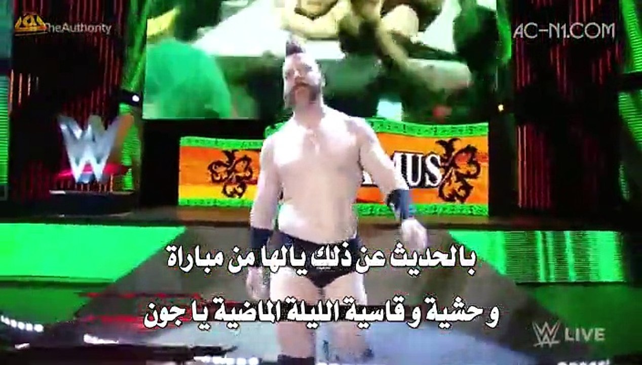 عرض الرو 18-5-2015 مترجم بالكامل للغة العربية ج...