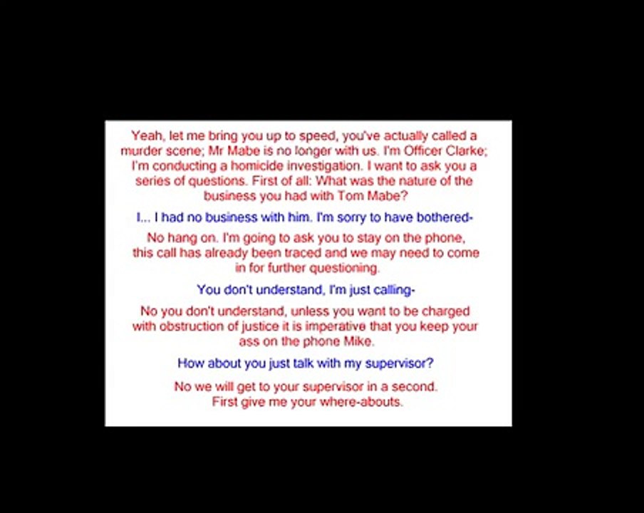 Funny prank call