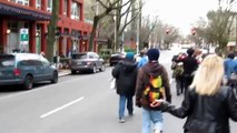 International Day Against Police Brutality Seattle - Tim Sage of Seattle Cop Block speaks out