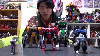 ニンニンジャーのシュリケンジンてどんなロボ？