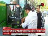 Maliye Bakanı Mehmet Şimşek 'Mazot fiyatı düşerse tüketim artar' dedi