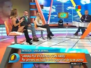 Gisela Bernal: "Quieren instalar que mi sobrina es mi hija"