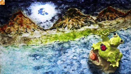 Lily and the Moon | Animated Picture Book | Children's Story | ELF Learning