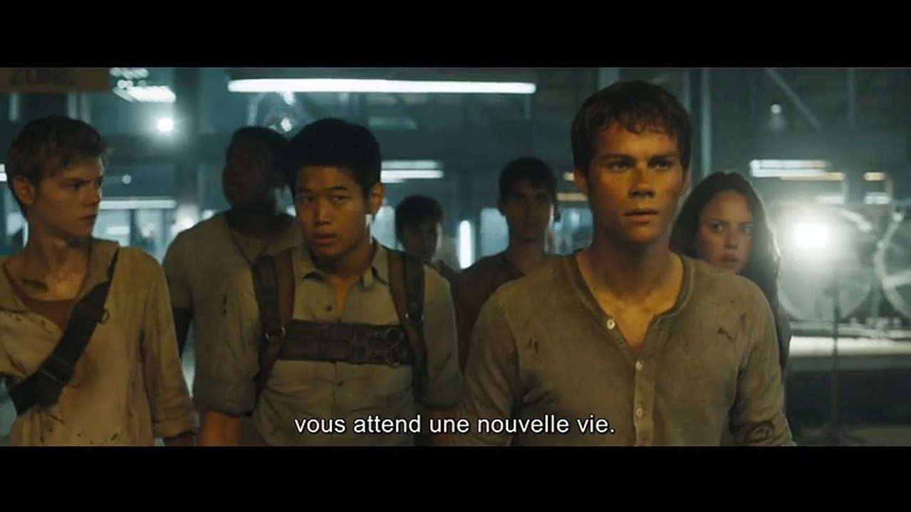 Le Labyrinthe La Terre brûlée -Trailer 1