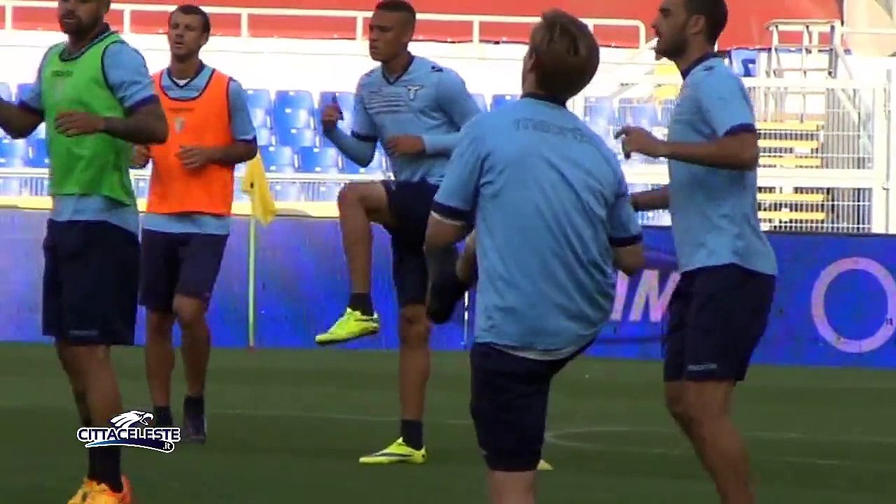 Juventus Lazio Finale Coppa Italia - Allenamento SS Lazio 19 Maggio Olimpico