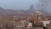 Yemen'de Husilere Ait Kamp Vuruldu (2)