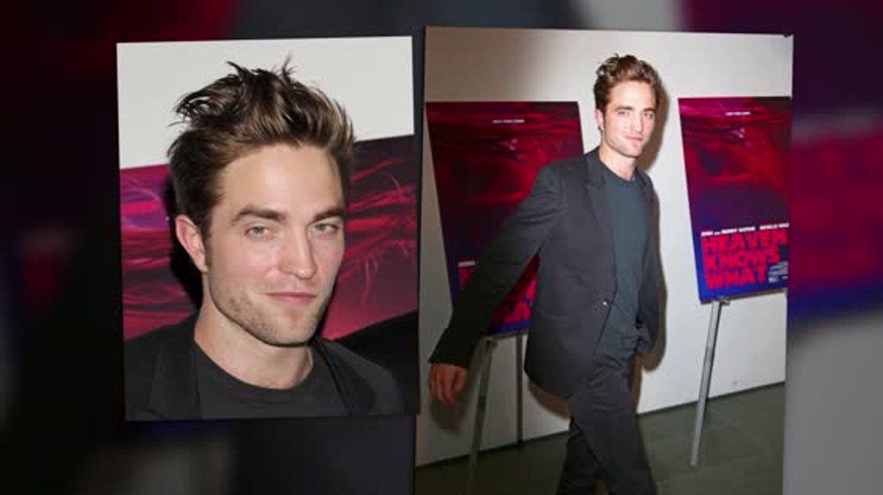 Robert pattinson bei der new york premiere von heaven knows what