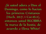 El Sello de los adventistas del septimo dia : guardar el sabado