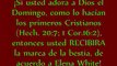 El Sello de los adventistas del septimo dia : guardar el sabado