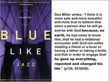 Don Miller (Blue Like Jazz) -- Denies Christ Alone