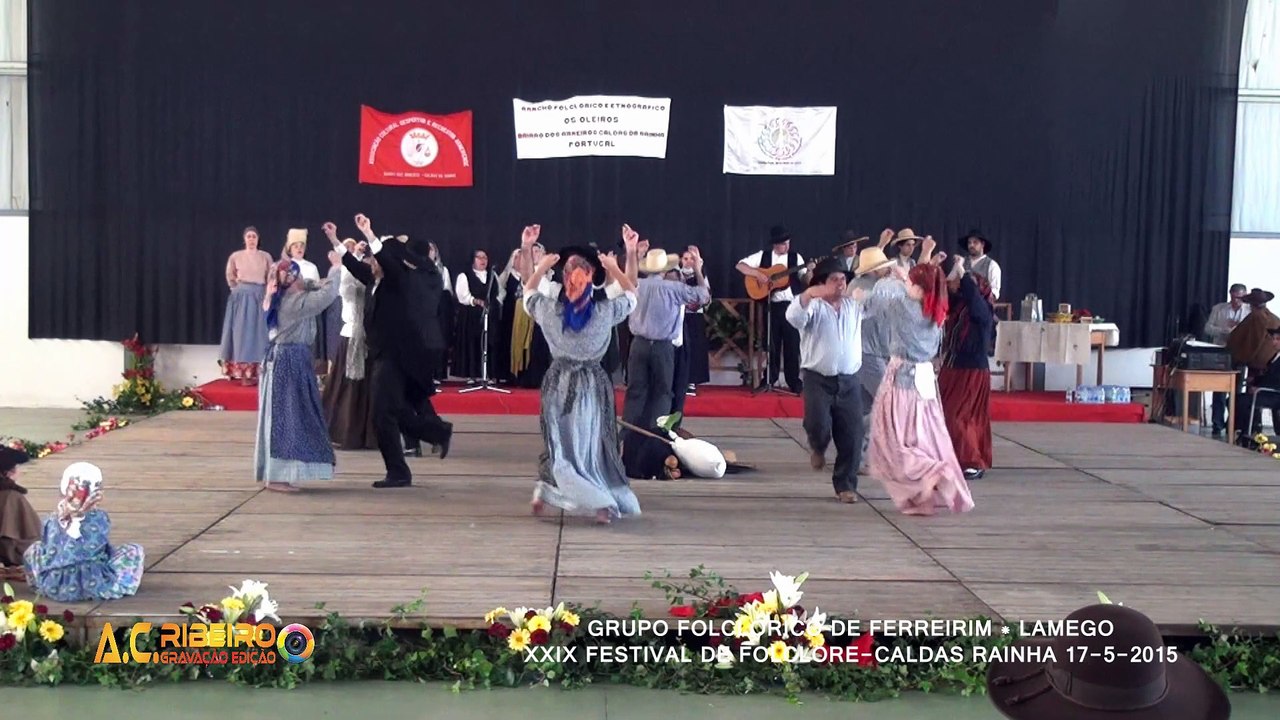 GRUPO FOLCLÓRICO DE FERREIRIM-LAMEGO@XXIX FESTIVAL FOLCLORE CALDAS DA RAINHA 2015_02