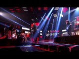 David Dam Vs James Arthur - Let's Get It On || The Voice Holland || X-Factor UK