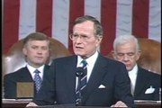 George H.W. Bush - Address on the End of the Gulf War