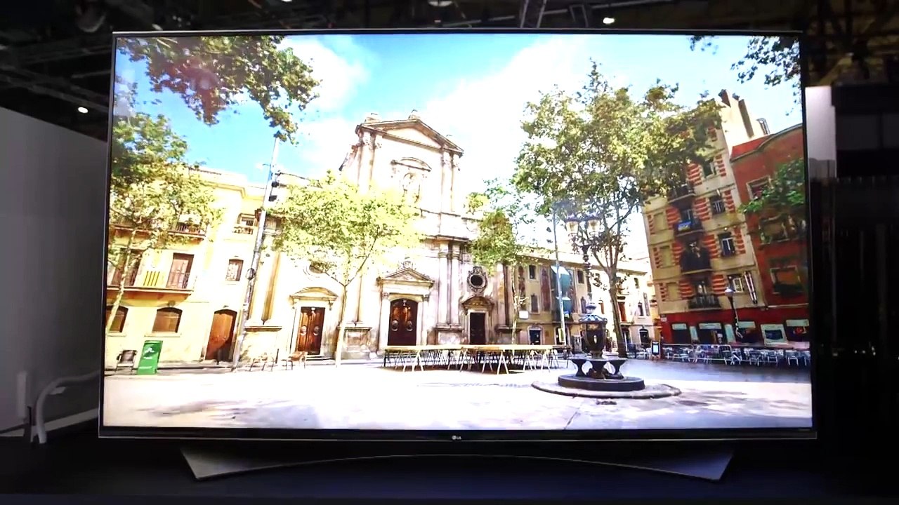 LG 4K LED TVs for 2015 - Which? first look from CES
