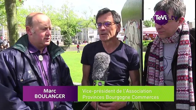 Les commercants d'Octeville s'investissent dans l'animation de la ville [TéVi] 15_05_19