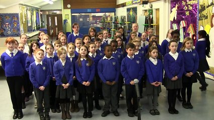Howden St Andrew's Primary School sing Christmas Carols
