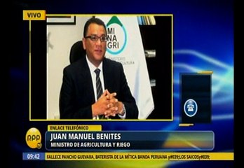 Minagri advierte que El Niño podría aumentar de intensidad hacia fines de año