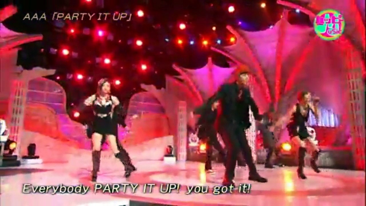AAA PARTY IT UP OPV