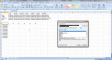 Tutorial Tabla de Datos Excel 2007