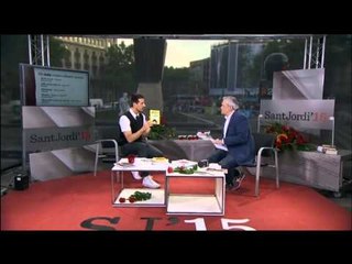 TV3 - Els més llegits - SANT JORDI - 23/04/2015