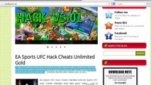 EA Sports UFC Hack Cheats Unlimited Gold