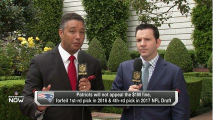 Rapoport: Kraft made life a little easier for Goodell