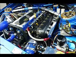 Ford Escort Cosworth Gatebil - Stian Hafsengen