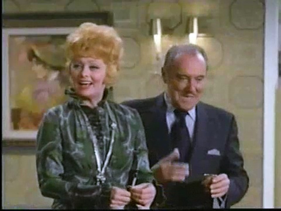 JIM BAILEY as Phyllis Diller on Heres Lucy