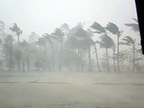 Inside Super Typhoon Yolanda. Raw Footage 2