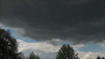 Beautiful Storm Clouds HD time-lapse 2015