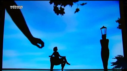 süper bir gölge gösterisi