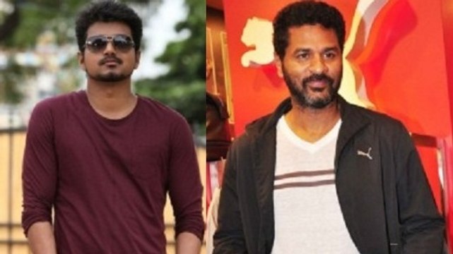 Vijay's 60th Film Confirmed with Prabhudeva | 123 Cine news | Tamil Cinema News